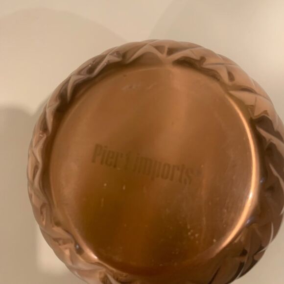 Copper Moscow Mule Pineapple Mug - Picture 7 of 7